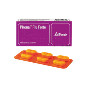 PIRONAL FLU FORTE 12 COMP. (IBUPROFENO)