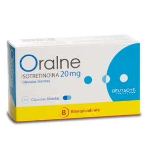 ORALNE 20MG 30 CAP. (ISOTRETINOINA)