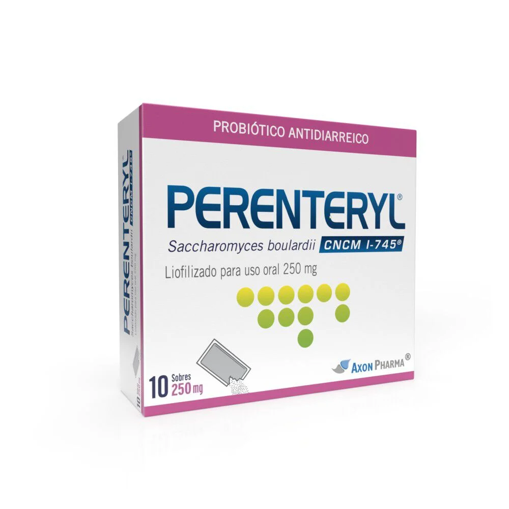 PERENTERYL SOBRES 250MG 10 UNI.