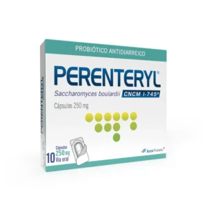 PERENTERYL 250MG 10 CAP.