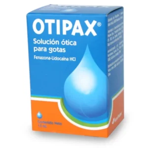 OTIPAX SOL. ÓTICA PARA GOTAS X 13 ML (FENAZONA/LIDOCAINA HCL)
