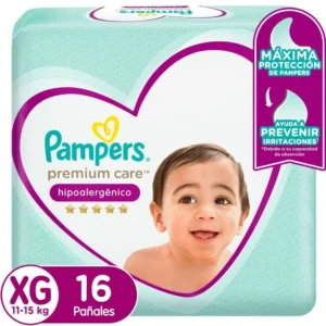 PAMPERS PREMIUN XG X 16 UNID