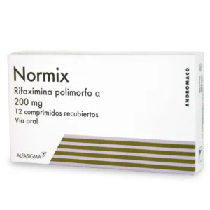 NORMIX 200MG 12 COMP. (RIFAXIMINA)