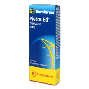 PIETRA ED COM 2 MG X 30