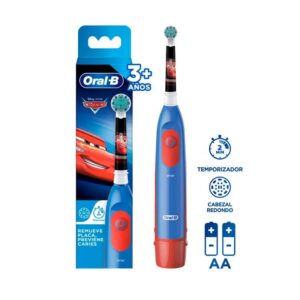 ORAL B CEPILLO ELECTRICO CARS INFANTIL 3+