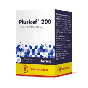 PLURICEF 200 10 COMP. (CEFPODOXIMA)