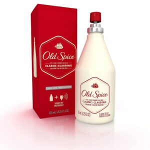 OLD SPICE COLONIA CLASSIC COLOGNE X 125 ML