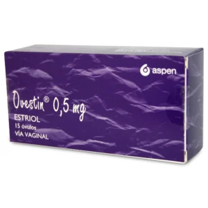 OVESTIN 0.5MG ESTRIOL X 15 ÓVULOS