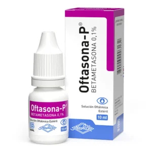 OFTASONA-P SOL OFT 0,1% X 10 ML (BETAMETASONA)