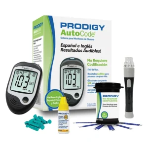 PRODIGY AUTOCODE KIT GLUCOMETRO