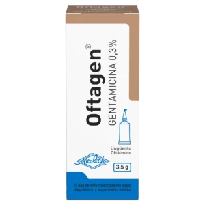 OFTAGEN 0,3% UNGUENTO OFTALMICO 3,5 G. (GENTAMICINA)