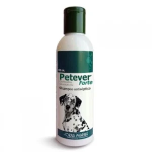 PETEVER FORTE SHAMPOO ANTISEPTICO 150ML