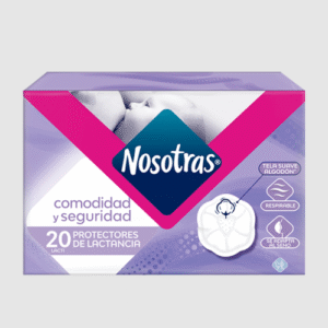 NOSOTRAS PROTECTORES DE LACTANCIA 20 UNIDAD