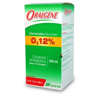 ORALGENE 0.12% COLUTORIO 500ML (CLORHEXIDINA)