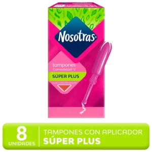 NOSOTRAS TAMPONES SUPER PLUS X 8 UNID