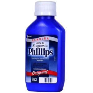 PHILLIPS LECHE MAGNESIA 120ML