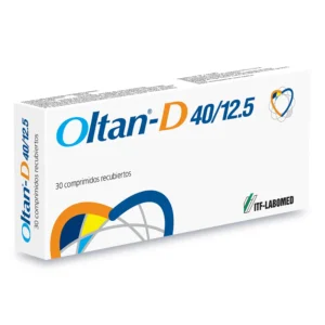 OLTAN-D 40/12.5MG X 30 COM.