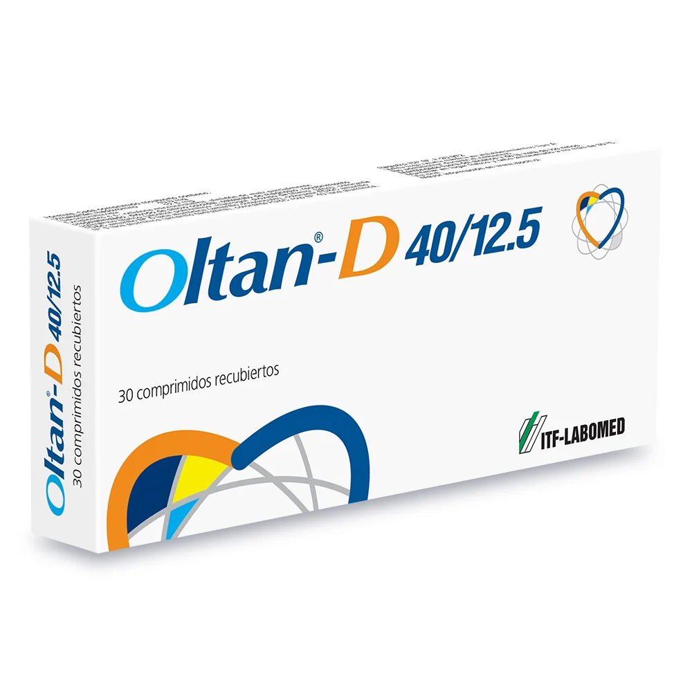 OLTAN-D 40/12.5MG X 30 COM.