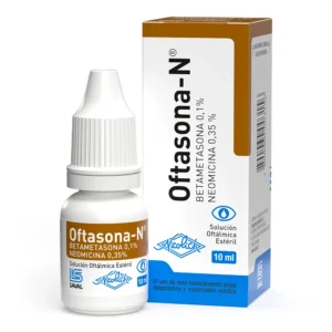 OFTASONA-N SOLUCION OFTALMICA X 10 ML