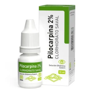 PILOCARPINA CLORHIDRATO SAVAL 2% SOLUCION OFTALMICA 10 ML
