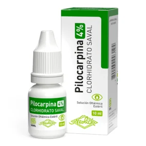 PILOCARPINA CLORHIDRATO SAVAL 4% SOLUCION OFTALMICA 10 ML