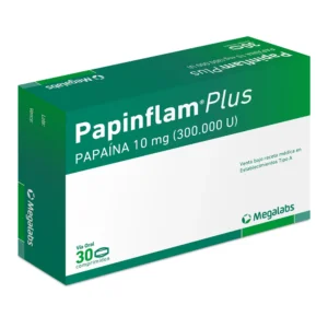 PAPINFLAM PLUS 10MG 30 COMP. (PAPAINA)