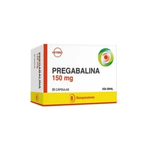 PREGABALINA 150MG 30 CAP.