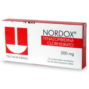 NORDOX 200MG 14 COMP. (FENAZOPIRIDINA)