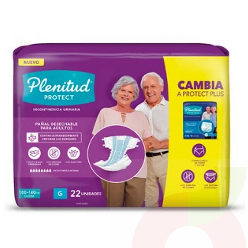 PLENITUD PROTECT G PAÑAL ADULTO 22 UNI.
