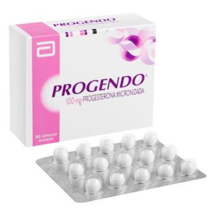 PROGENDO 100MG 30 CAP. (PROGESTERONA)