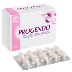 PROGENDO 200 MG X 30 CAP. BLANDAS (PROGESTERNA MICRONIZADA)