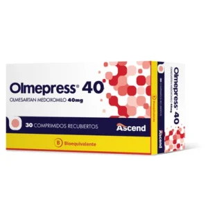 OLMEPRESS 40MG 30 COMP. (OLMESARTAN)