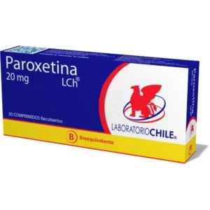 PAROXETINA 20MG 30 COMP.