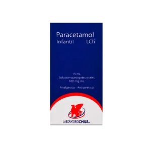 PARACETAMOL GOTAS ORALES 100MG/ML