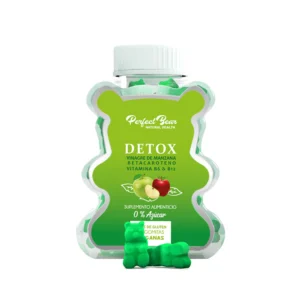 PERFECT BEAR DETOX VINAGRE DE MANZANA GOMITAS 60 UNI.