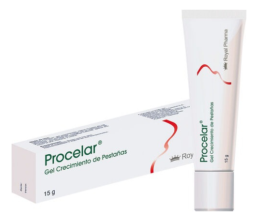 PROCELAR GEL CRECIMIENTO PESTAÑA 15G