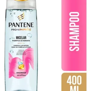PANTENE SH MICELAR PURIFICA 400ML
