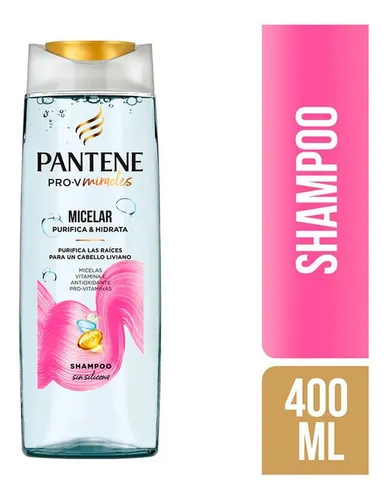 PANTENE SH MICELAR PURIFICA 400ML