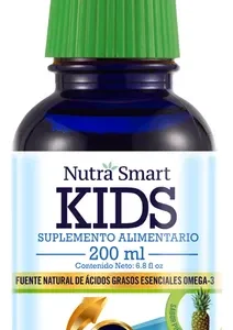 NUTRA SMART OMEGA KIDS SABOR A PIÑA X 200ML