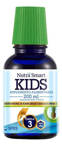 NUTRA SMART OMEGA KIDS SABOR A PIÑA X 200ML