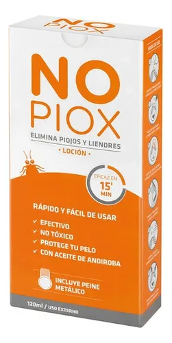 NOPIOX LOCION ELIMINA PIOJOS Y LIENDRES 100ML