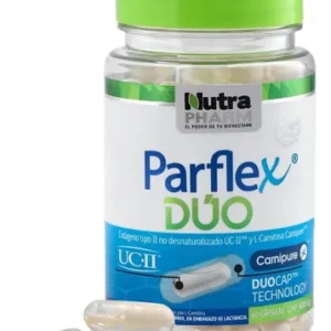 PARFLEX DUO COLAGENO TIPO II X 60 CAP.