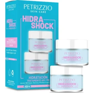PETRIZIO CREMA HIDRA SHOCK DIA/NOCHE PACK 2 UNID