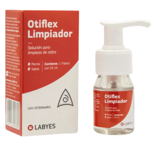 OTIFLEX LIMPIADOR DE OIDOS SOLUCIÓN PERRO/GATOS X 25ML