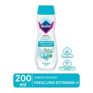 NOSOTRAS JABON INTIMO FRESCURA EXTREMA X 200ML