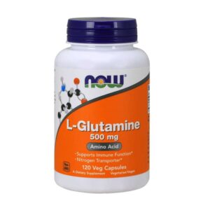 NOW L-GLUTAMINE 1000 MG X 120 CAP