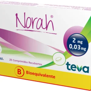 NORAH DIENOGEST 2MG / ETINILESTRADIOL 0.03MG 28 COM.