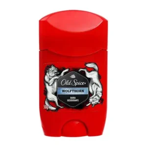 OLD SPICE WOLFTHORN BARRA DESODORANTE X 50 G