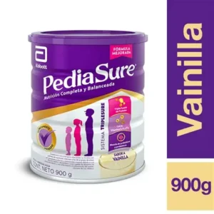 PEDIASURE VAINILLA POLVO TARRO 900GR