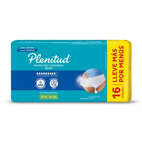 PLENITUD PANTS P/M X 16 UNIDADES